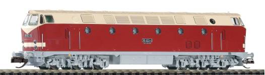 PIKO 47350 - TT - Diesellok BR 119 Spitzenlicht oben, DR, Ep. IV